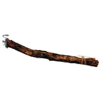 Wooden Bird Perch with Screw - Kellyville Pets