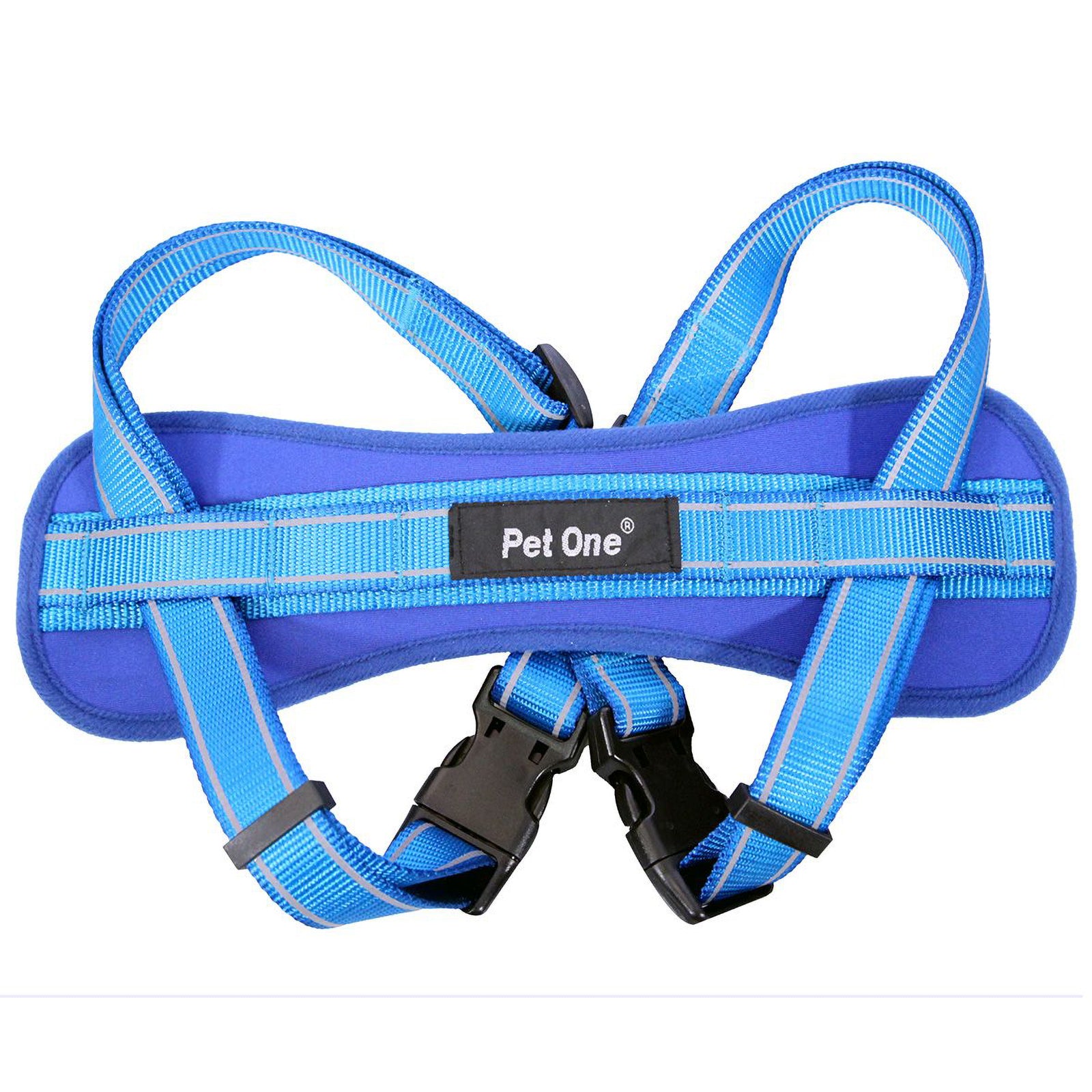 Pet One Reflective Adjustable Dog Harness