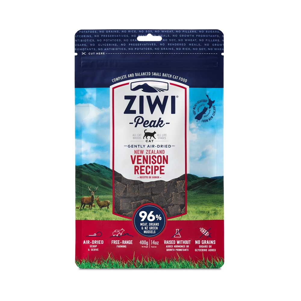 Ziwi Peak Cat Food Venison