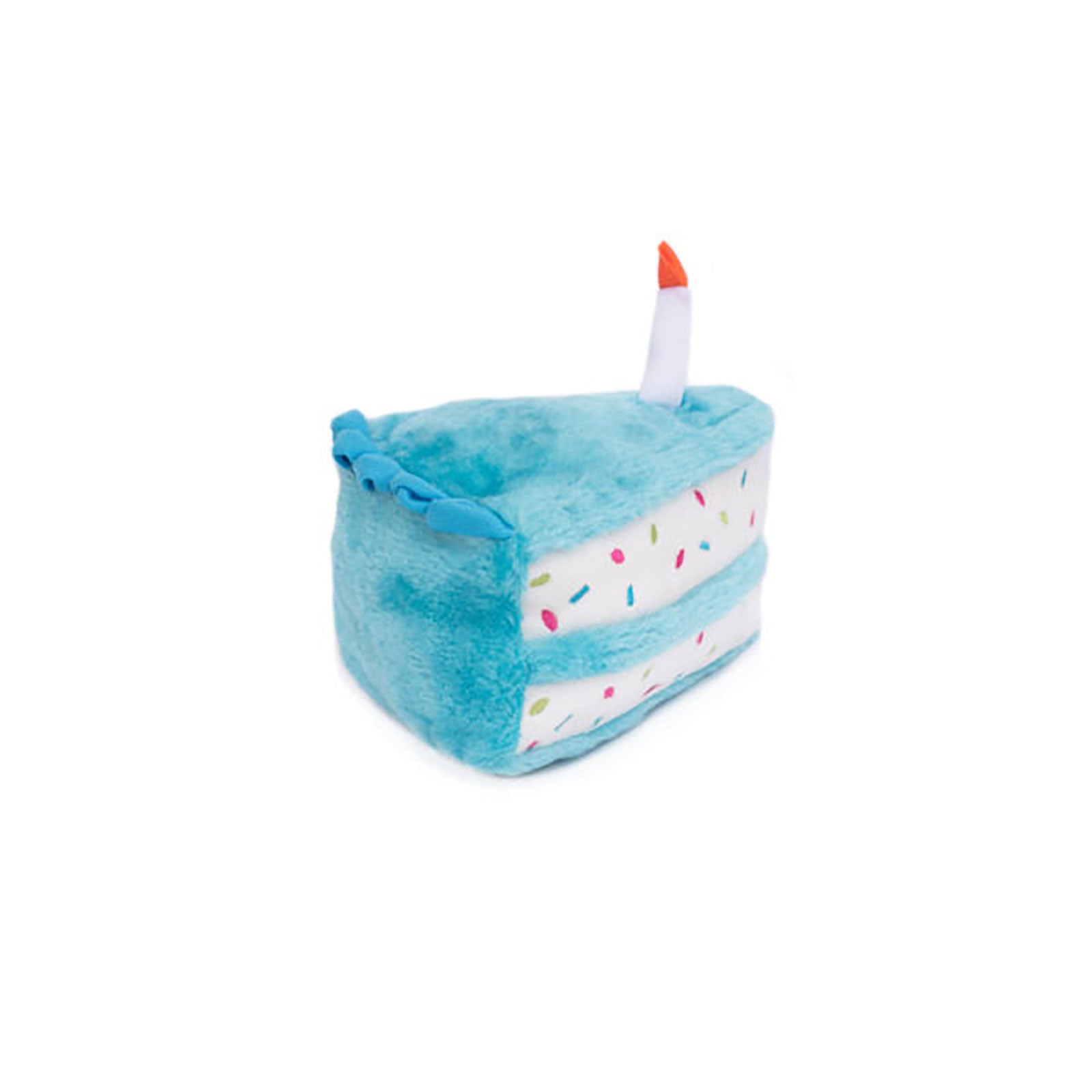 Zippy Paws Birthday Cake Dog Toy